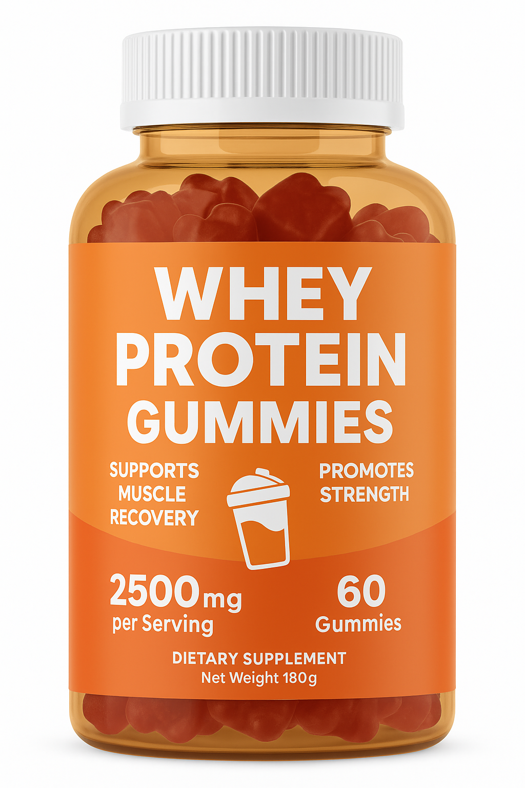 Whey Protein Gummy