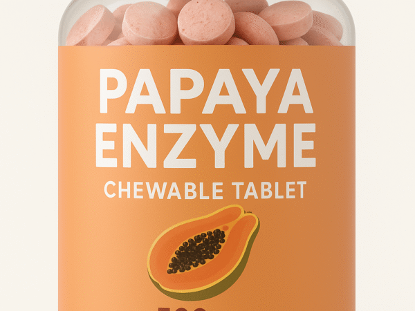 ChatGPT Image 2025年8月12日 10_48_03 Papaya Enzyme Chewable Tablet
