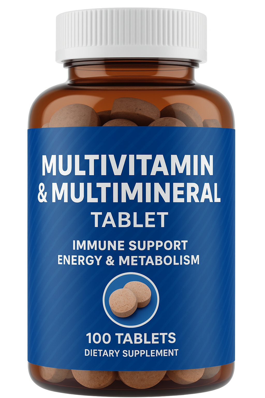 bf316291-a18b-4543-9a71-8fe13fbfb2b0 Multivitamin and Multimineral Tablet