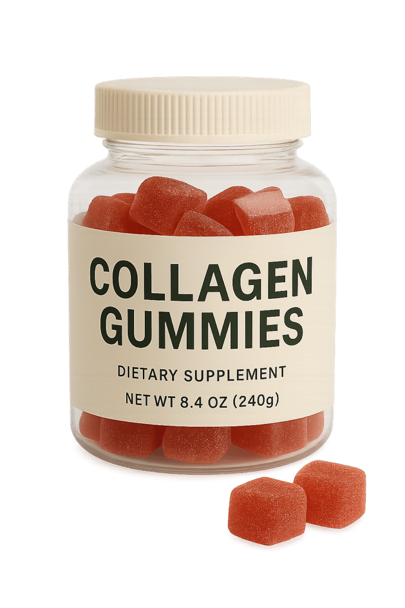 胶原蛋白透明 COLLAGEN GUMMY