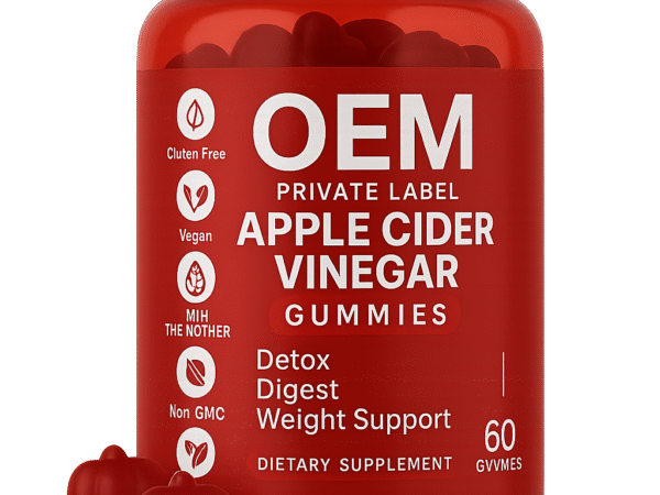 苹果醋软糖透明 Apple Cider Vinegar Gummy