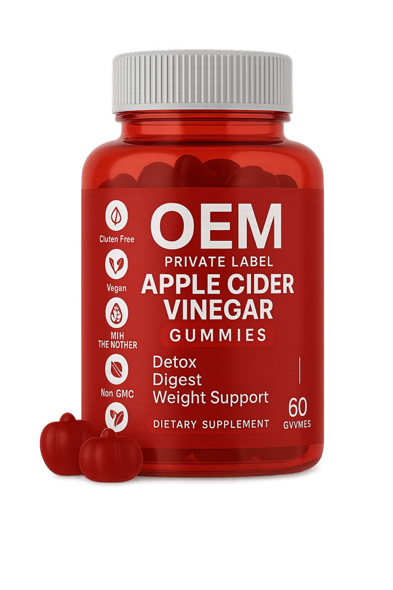 Apple Cider Vinegar Gummy