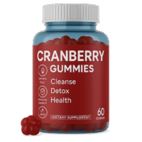 蔓越莓透明 Cranberry Gummy