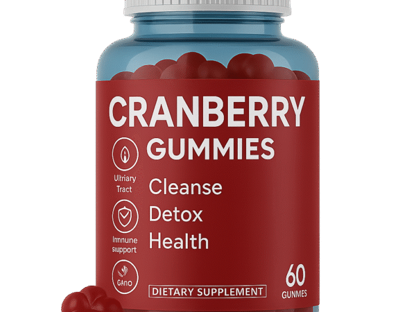 蔓越莓透明 Cranberry Gummy
