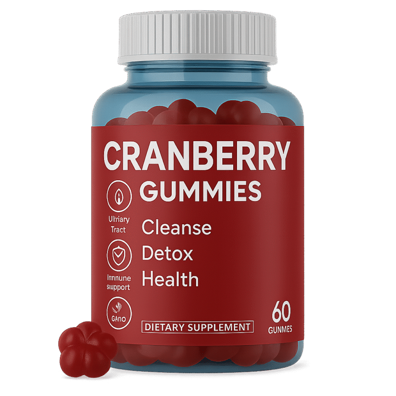 蔓越莓透明 Cranberry Gummy