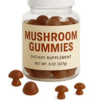 蘑菇软糖透明 MUSHROOM GUMMY