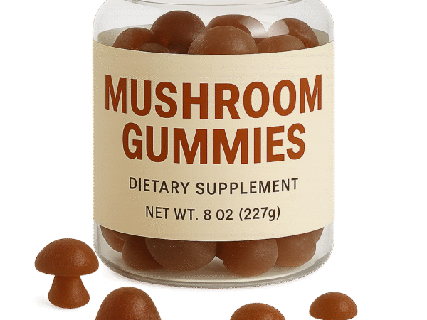 蘑菇软糖透明 MUSHROOM GUMMY