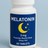 褪黑斯片 Melatonin Tablet