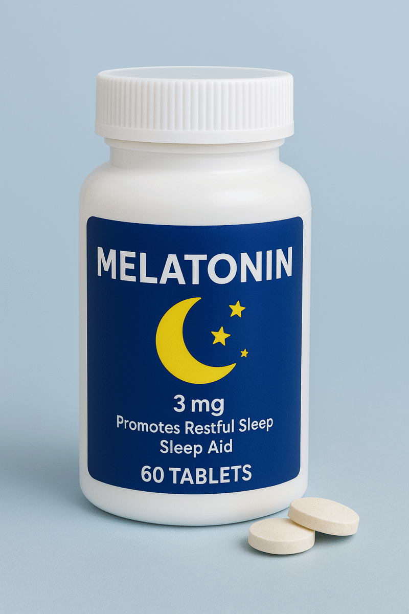 褪黑斯片 Melatonin Tablet
