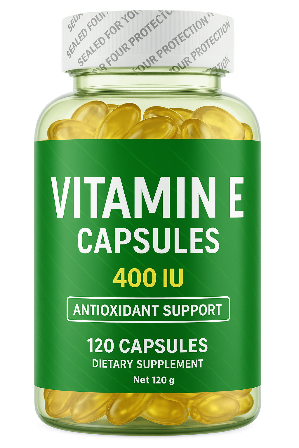 Vitamin E Capsules