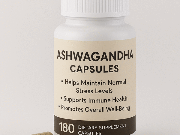 南非醉茄胶囊 Ashwagandha Capsules