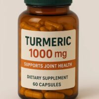 姜黄胶囊 Turmeric Capsule