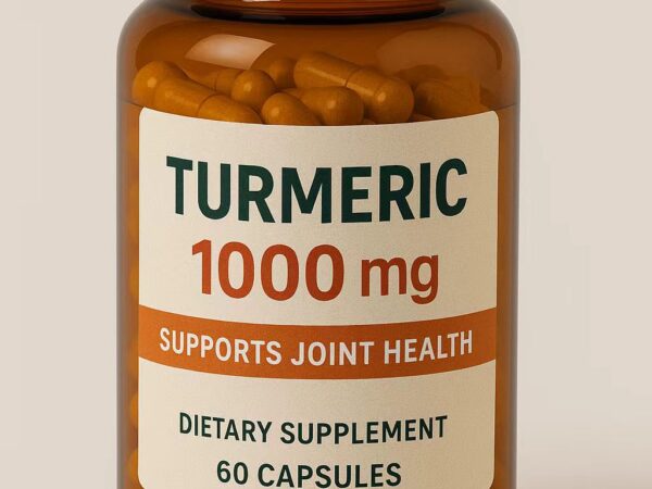 姜黄胶囊 Turmeric Capsule
