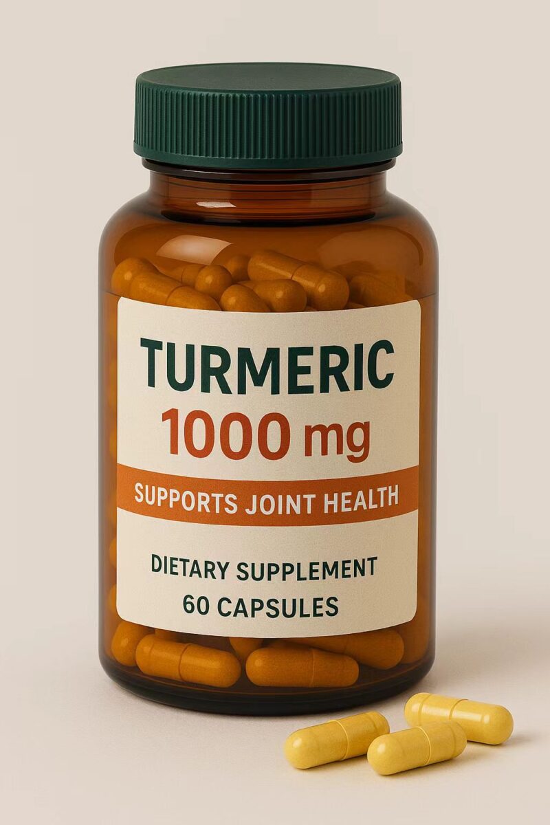 姜黄胶囊 Turmeric Capsule