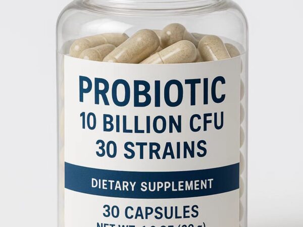 新益生菌胶囊 Probiotics Capsules