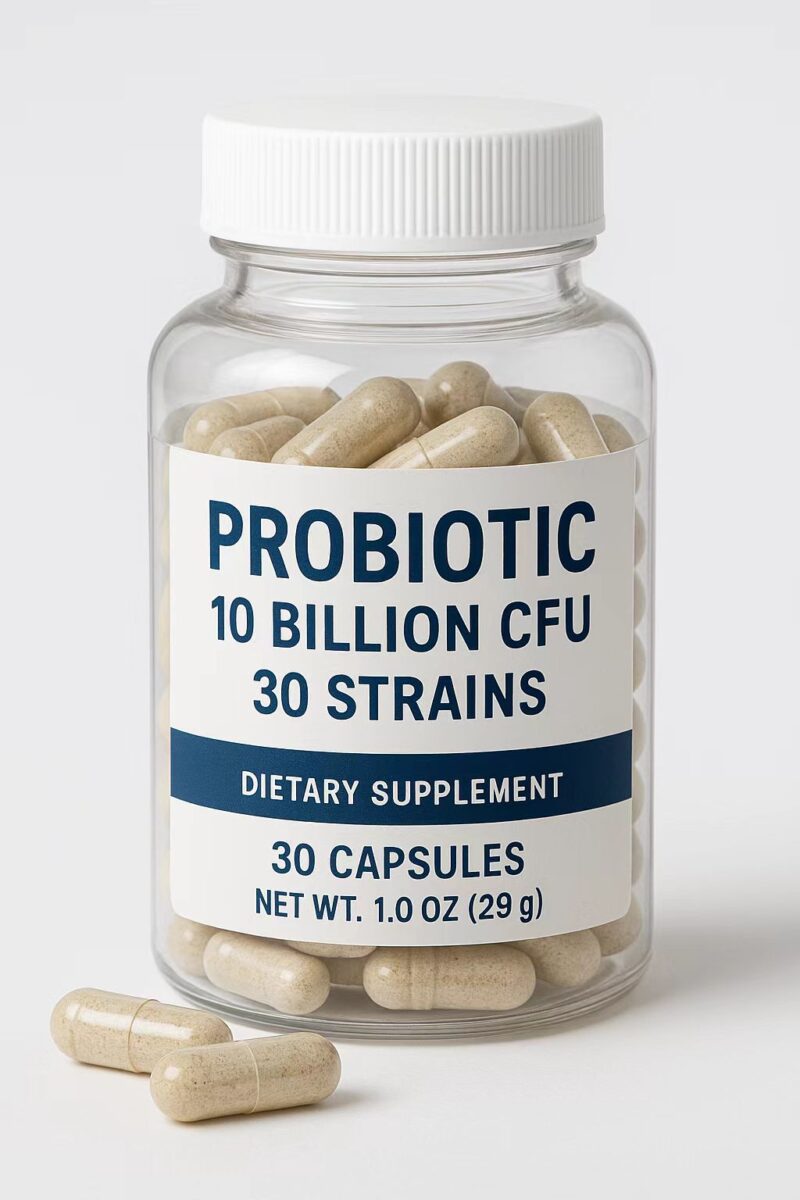 新益生菌胶囊 Probiotics Capsules