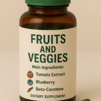果蔬胶囊 Veggies and Fruits Capsule