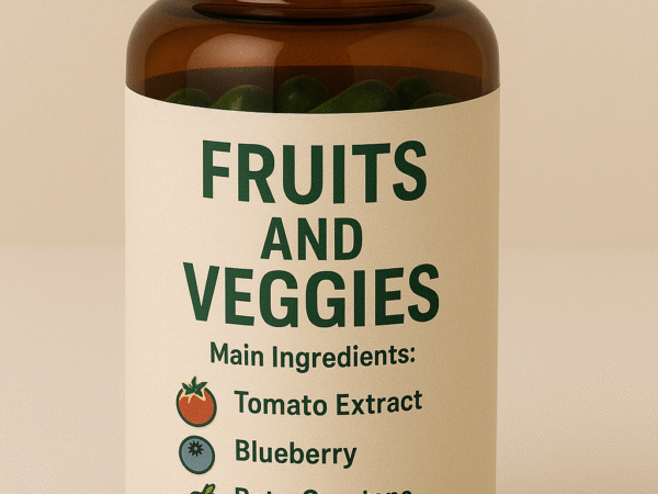 果蔬胶囊 Veggies and Fruits Capsule