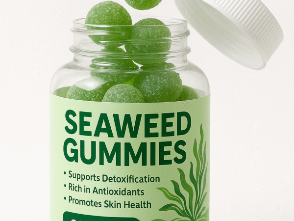 海藻软糖图片 SEAWEED GUMMIES