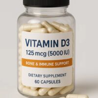 维生素D3胶囊 Vitamin D3 Capsule