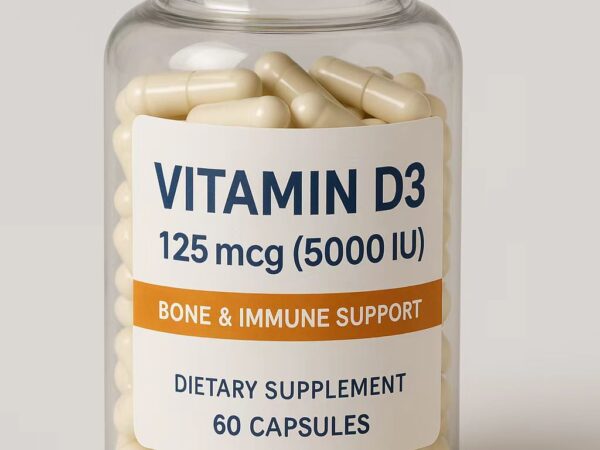 维生素D3胶囊 Vitamin D3 Capsule