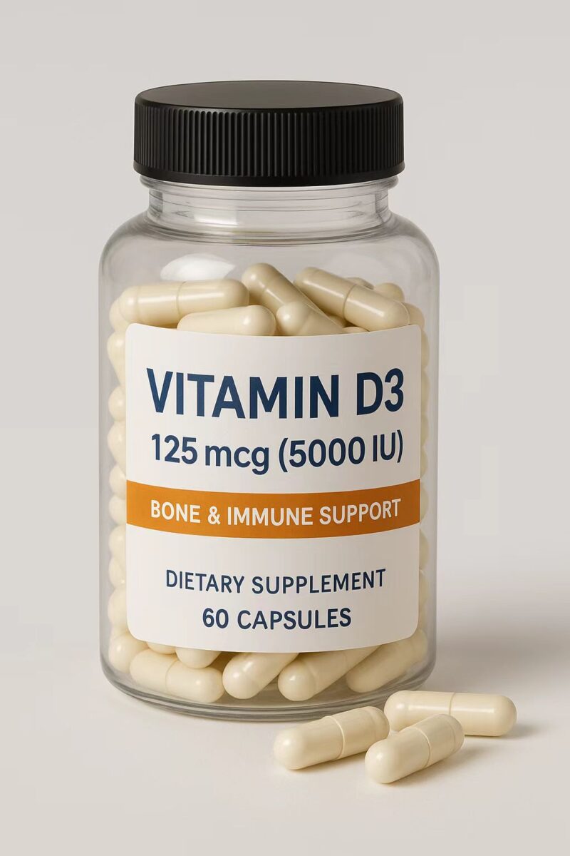 维生素D3胶囊 Vitamin D3 Capsule