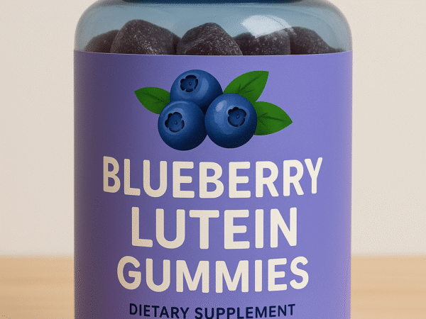蓝莓叶黄素软糖 Blueberry Lutein Gummies