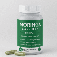 辣木胶囊 MORINGA Capsule