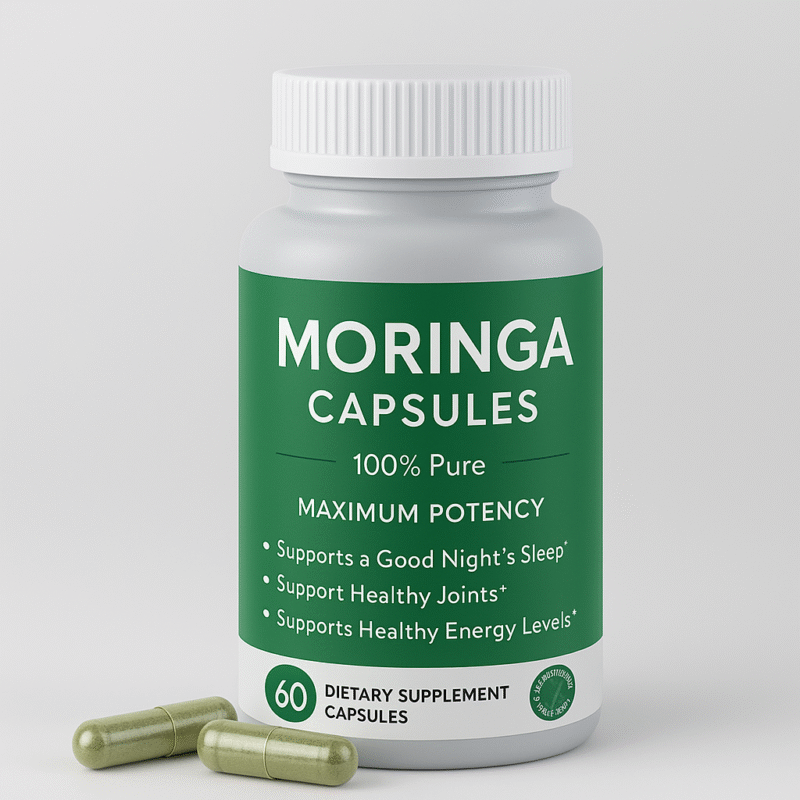 辣木胶囊 MORINGA Capsule