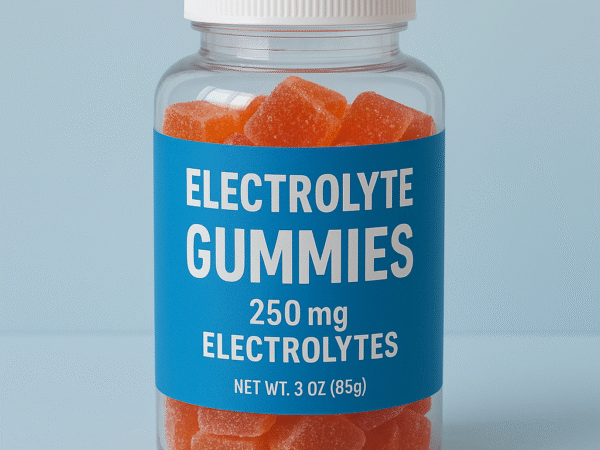 电解质软糖 Electrolyte gummies