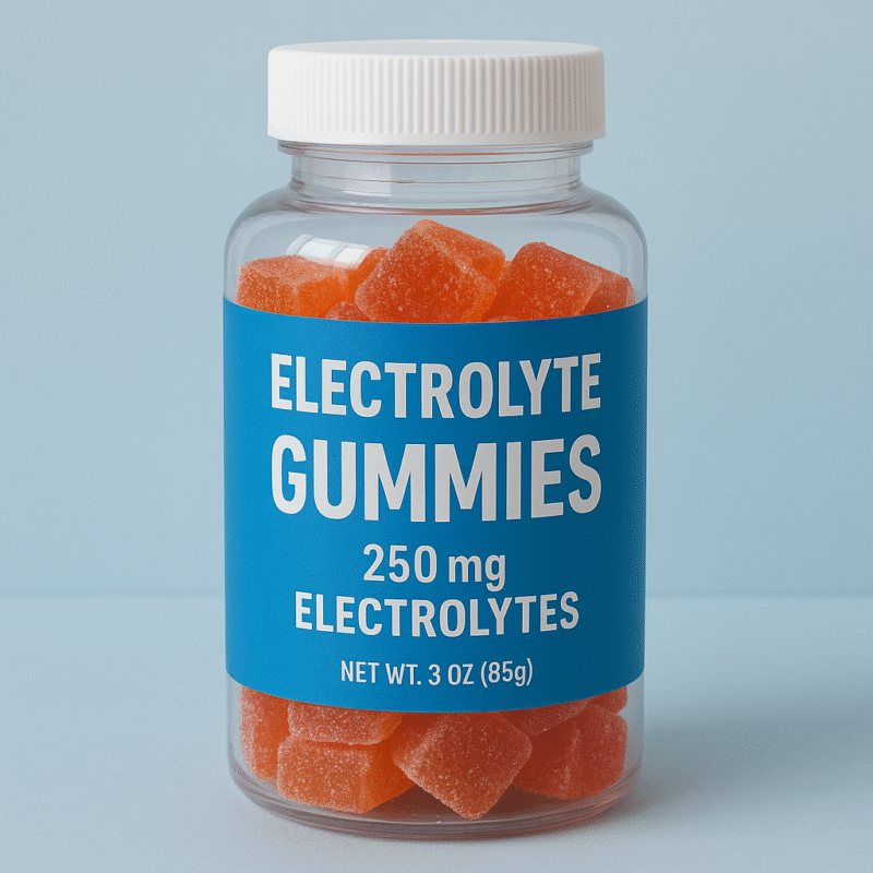 电解质软糖 Electrolyte gummies