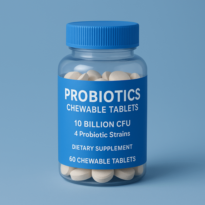 2cf3eb04-4298-41d9-abae-9f2353b413e8 Probiotic Chewable Tablet